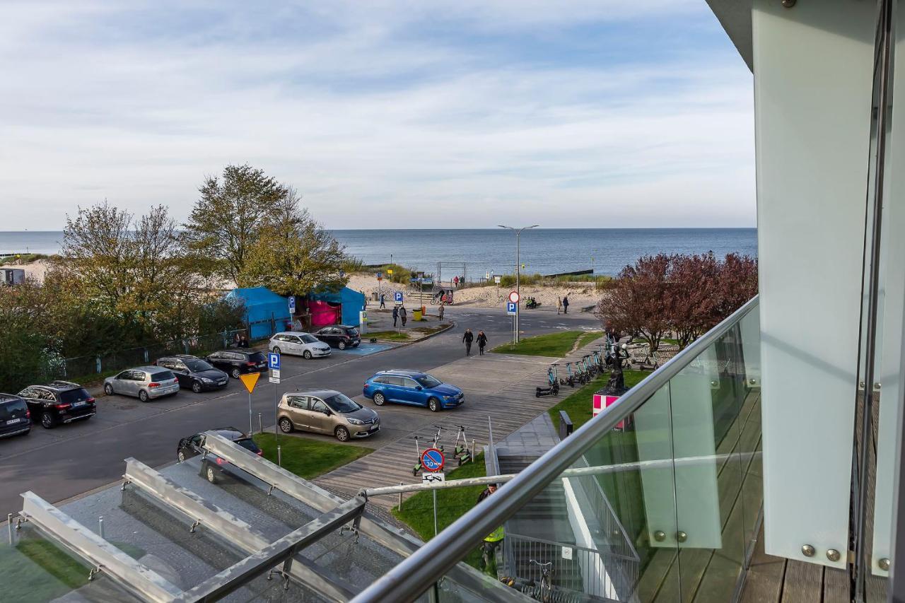 Vacationclub - Marine Hotel Apartament 214 Kołobrzeg Kültér fotó